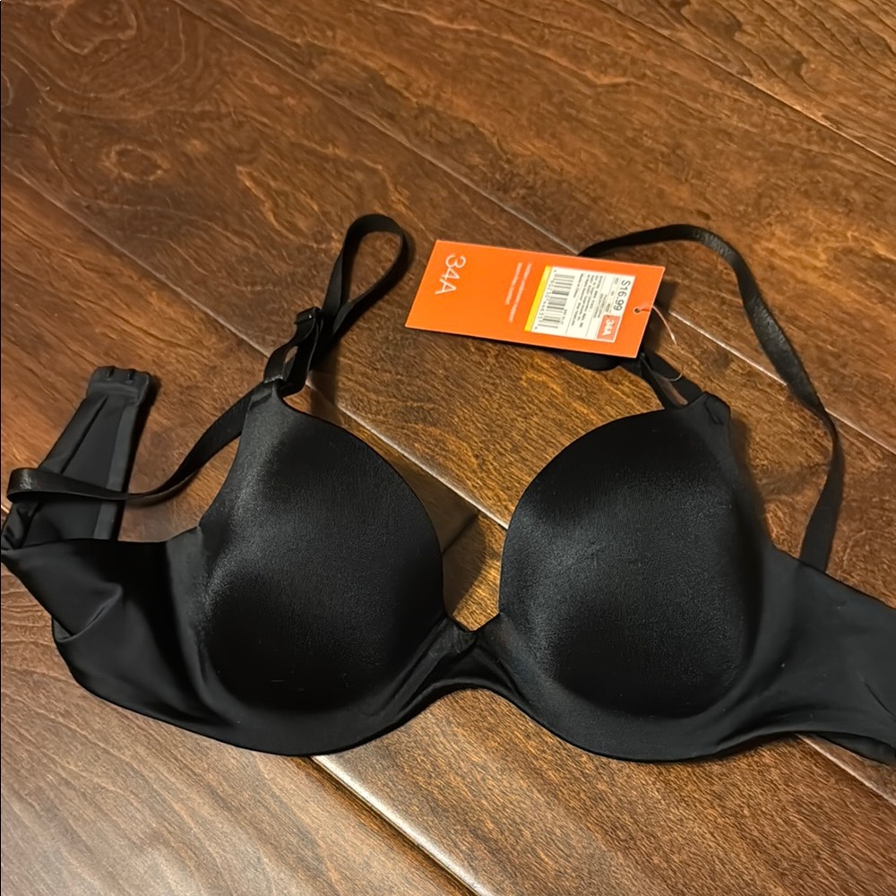Gilligan & O'Malley Black Bra